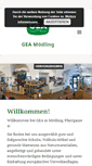 Mobile Screenshot of gea-moedling.at