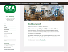 Tablet Screenshot of gea-moedling.at